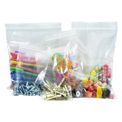 1000 x GL3 Grip Seal Bags 3" x 3.25" - Resealable Poly Bags
